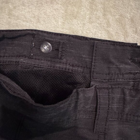 Urban Pipeline Grey Cargo Shorts 12 Regular Adjustable Waist & Pockets - Picture 4 of 4